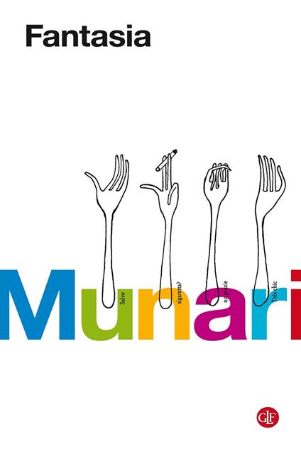 Fantasia - Bruno Munari - copertina