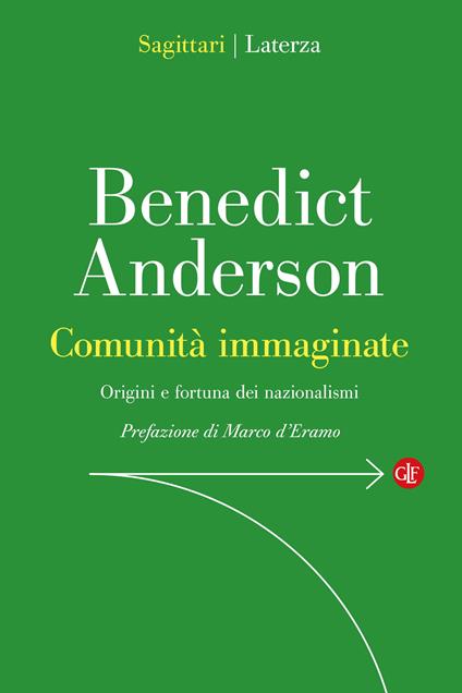 Comunità immaginate. Origini e diffusione dei nazionalismi - Benedict Anderson - copertina