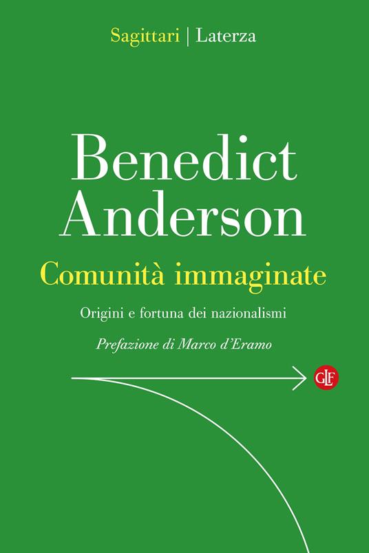 Comunità immaginate. Origini e diffusione dei nazionalismi - Benedict Anderson - copertina