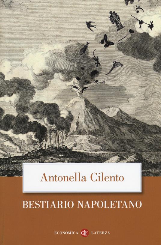 Bestiario napoletano - Antonella Cilento - copertina