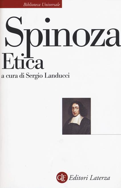 Etica - Baruch Spinoza - copertina