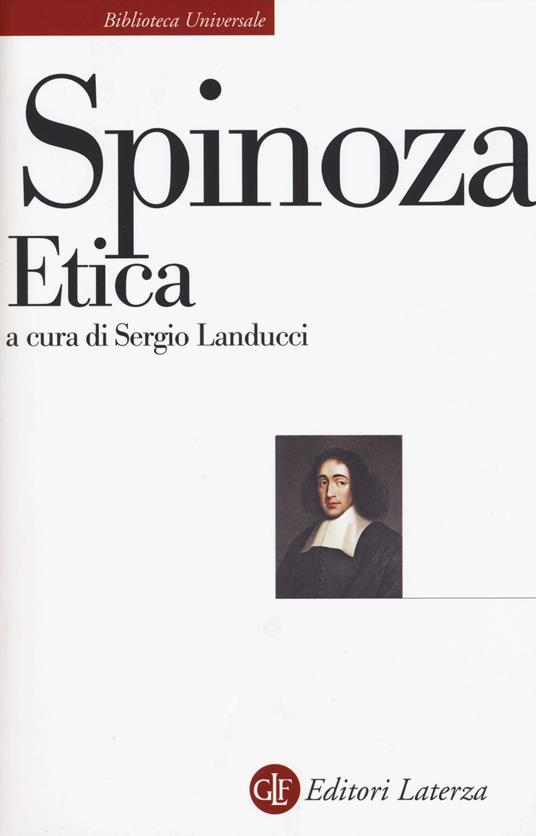 Etica - Baruch Spinoza - copertina