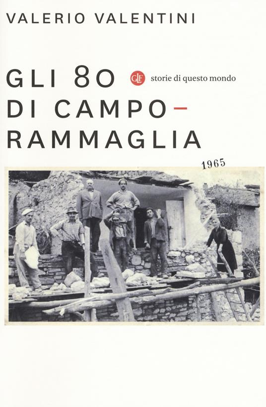 Gli 80 di Camporammaglia - Valerio Valentini - copertina