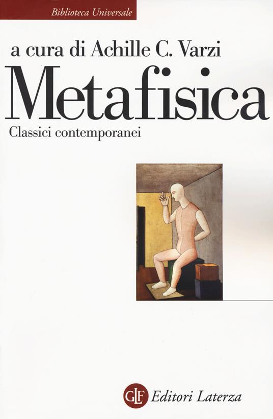 Metafisica. Classici contemporanei - copertina