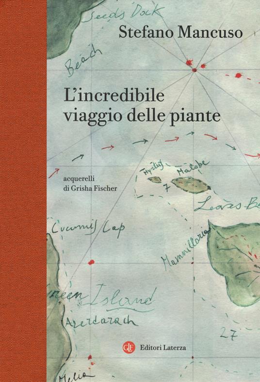 L' incredibile viaggio delle piante - Stefano Mancuso - copertina