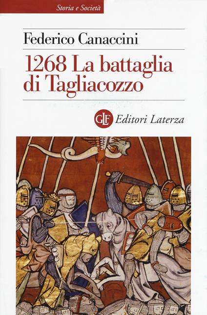 1268. La battaglia di Tagliacozzo - Federico Canaccini - copertina