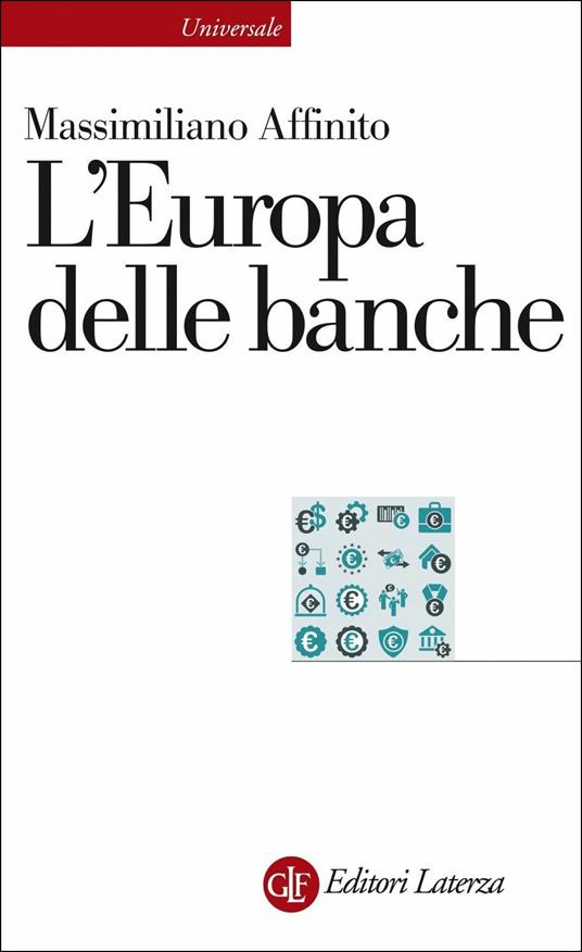 L' Europa delle banche - Massimiliano Affinito - copertina