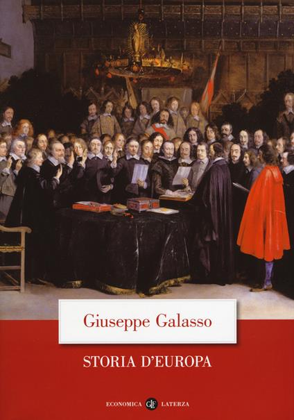 Storia d'Europa - Giuseppe Galasso - copertina