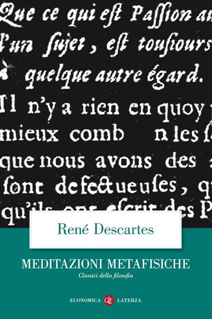 Meditazioni metafisiche - Renato Cartesio,Sergio Landucci - ebook