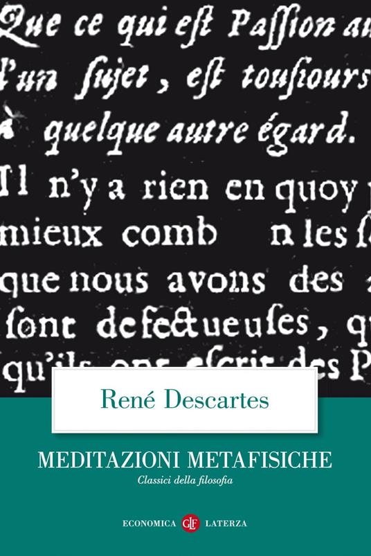 Meditazioni metafisiche - Renato Cartesio,Sergio Landucci - ebook