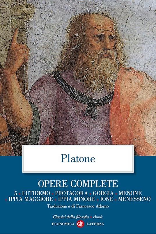 Opere complete. Vol. 5 - Platone,F. Adorno - ebook