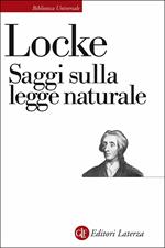 Saggi sulla legge naturale