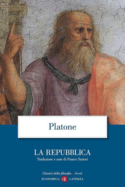 La Repubblica - Platone,Franco Sartori - ebook
