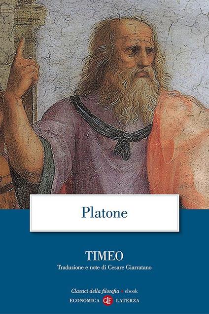 Timeo - Platone,Cesare Giarratano - ebook