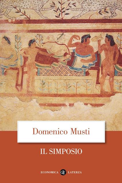 Il simposio nel suo sviluppo storico - Domenico Musti - copertina