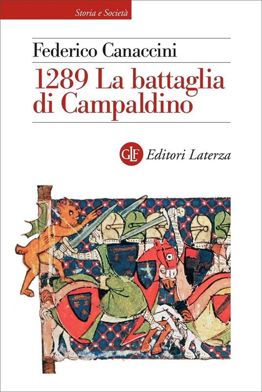 1289. La battaglia di Campaldino - Federico Canaccini - copertina