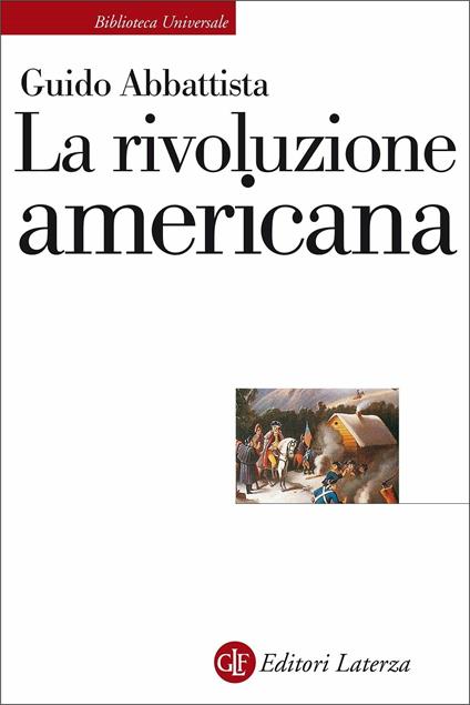 La rivoluzione americana - Guido Abbattista - copertina