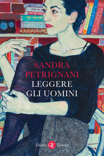 Leggere gli uomini - Sandra Petrignani - copertina