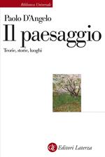 Il paesaggio. Teorie, storie, luoghi