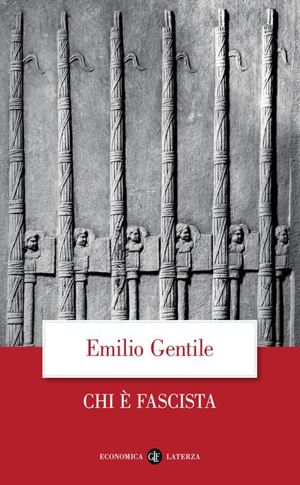 Chi è fascista - Emilio Gentile - copertina