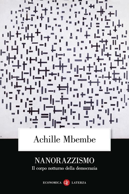 Nanorazzismo. Il corpo notturno della democrazia - Achille Mbembe - copertina