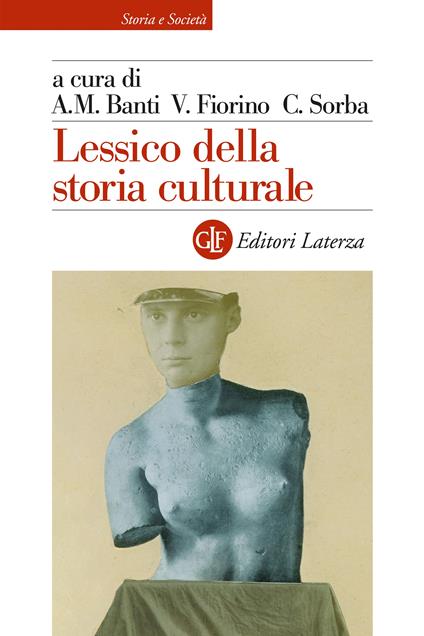 Lessico della storia culturale - copertina