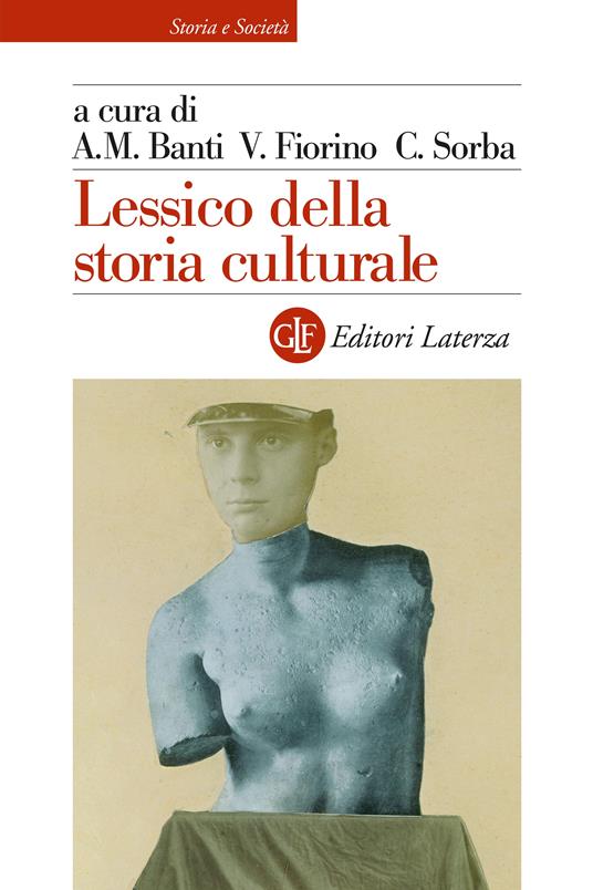 Lessico della storia culturale - copertina