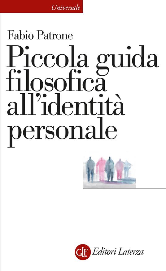 Piccola guida filosofica all'identità personale - Fabio Patrone - copertina