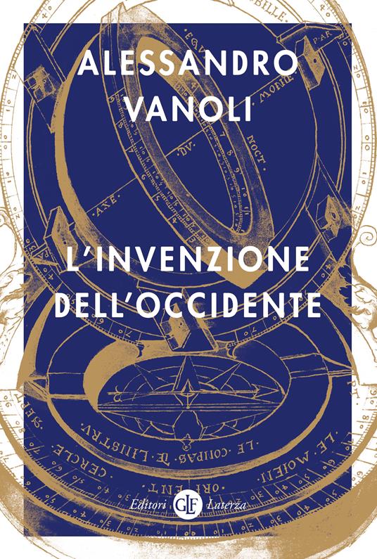 L'invenzione dell'Occidente - Alessandro Vanoli - copertina