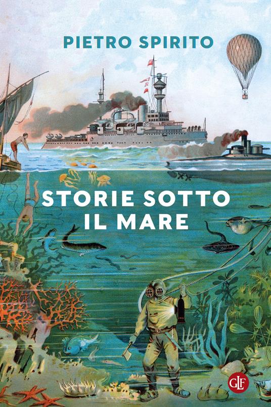 Storie sotto il mare - Pietro Spirito - copertina