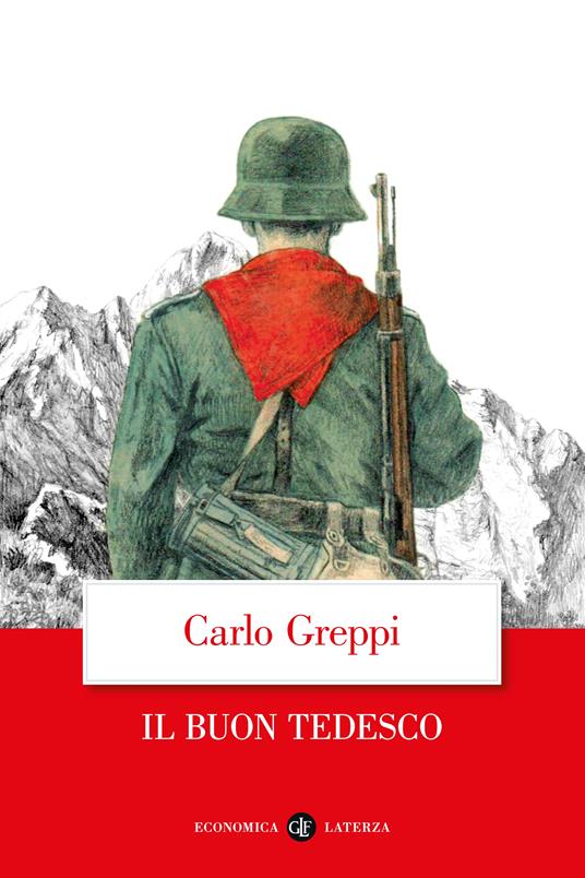 Il buon tedesco - Carlo Greppi - copertina