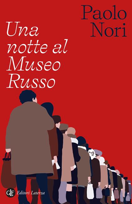Una notte al Museo Russo - Paolo Nori - copertina