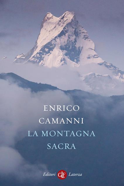 La montagna sacra - Enrico Camanni - copertina