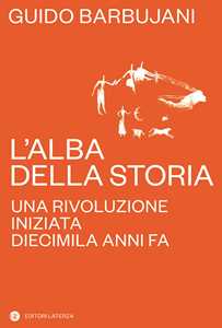 Libro L’alba della storia Guido Barbujani