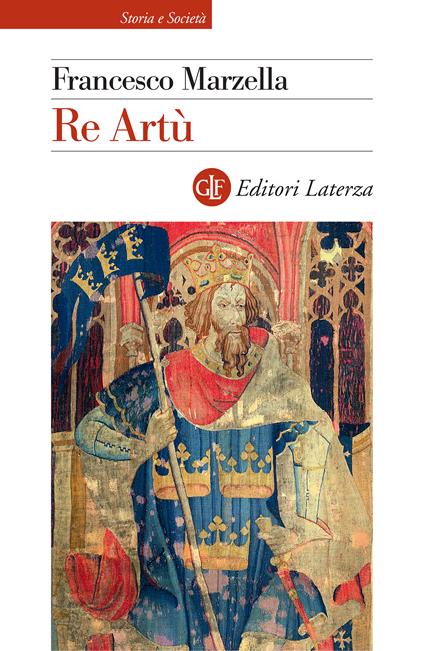 Re Artù - Francesco Marzella - copertina