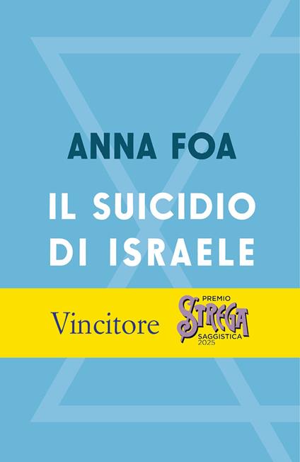 Il suicidio di Israele - Anna Foa - copertina