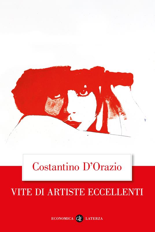 Vite di artiste eccellenti - Costantino D'Orazio - copertina
