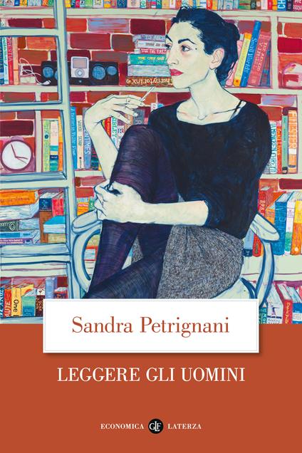 Leggere gli uomini - Sandra Petrignani - copertina