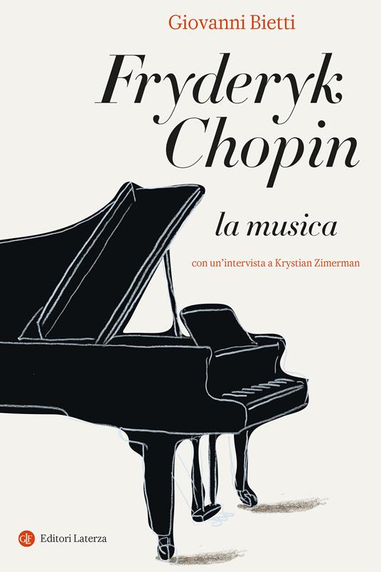 Fryderyk Chopin. La musica - Giovanni Bietti - copertina