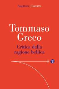 Libro Critica della ragione bellica Tommaso Greco