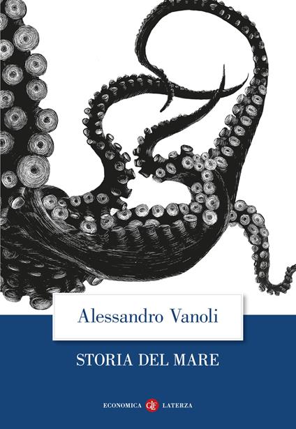 Storia del mare - Alessandro Vanoli - copertina