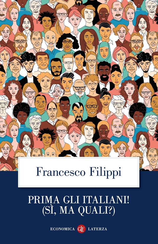 Prima gli italiani! (sì, ma quali?) - Francesco Filippi - copertina