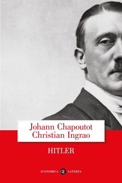 Hitler - Johann Chapoutot,Christian Ingrao - copertina