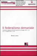 Il federalismo demaniale