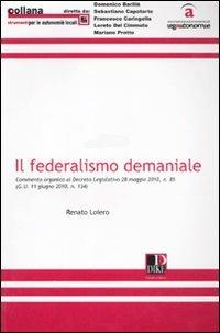 Il federalismo demaniale - Renato Loiero - copertina