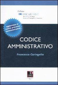 Codice amministrativo - Francesco Caringella - copertina