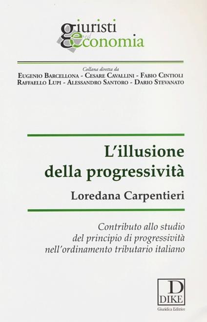 L'illusione della progressività - Loredana Carpentieri - copertina