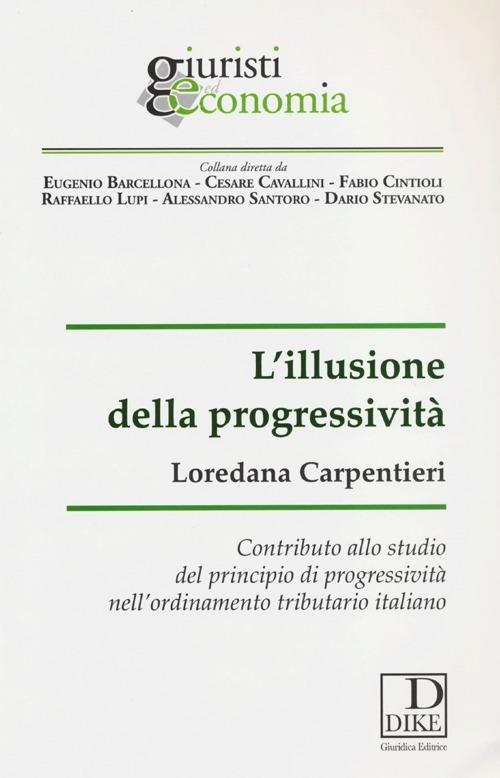 L'illusione della progressività - Loredana Carpentieri - copertina