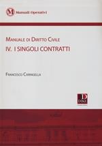 Manuale di diritto civile. Con aggiornamento online. Vol. 4: I singoli contratti
