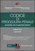 Codice di procedura penale. Annotato con la giurisprudenza. Con aggiornamento online